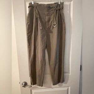 Abercrombie & Fitch Olive Green Pants